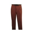 thumbnail image 5 of Men MONTIQUE 2pc Set Walking Leisure suit Long Sleeve Set 1641 Cognac Brown, 5 of 7