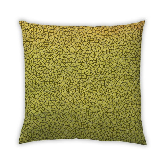 Ahgly Company Indoor Square Contemporary Throw Pillow, 18 inch by 18 inch