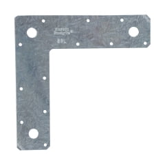 

Simpson Strong-Tie Simpson Strong-Tie - 88L - 8 in. H x 8 in. W 14 Ga. Galvanized Steel L Strap