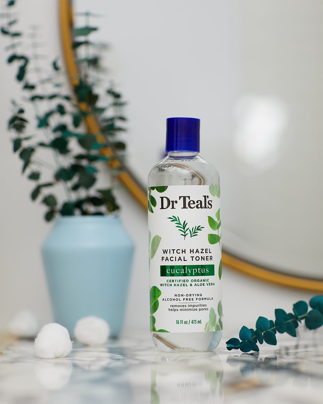 dr teal's lavender witch hazel facial toner