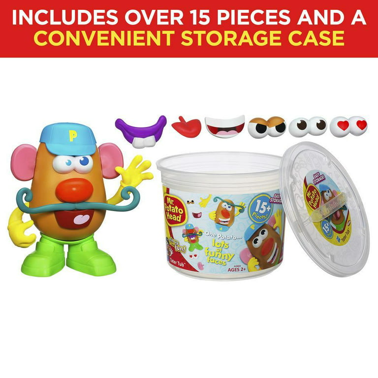 Potato Head Mrs. Potato Head Classic Toy For Kids Ages 2 and Up, Includes  12 Parts and Pieces to Create Funny Faces
