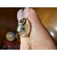 thumbnail image 6 of Money Amulet of Wealth Wallet Mouse on a Coin Silver 925 Tiny Purse Mouse Money 0.5", 6 of 10