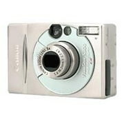 Canon PowerShot ELPH S300 - Digital camera - compact - 2.1 MP - 3x optical zoom - metallic silver