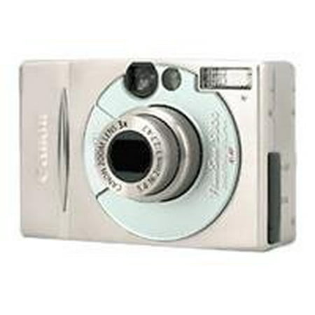 Canon PowerShot ELPH S300 - Digital camera - compact - 2.1 MP - 3x optical zoom - metallic silver