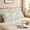 Princess and Carriage Beige Pattern, variant on Princess and Flower Beige Pattern Long Throw Pillow Cover, Throw Body Pillow Case with Hidden Zipper, Anti-pilling Gifts for Bedroom Sofa Decor, 59'' X 19.7''