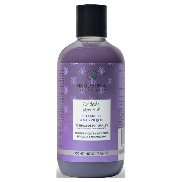 Shampoo para Cabello Anti-Piojos 250 ml