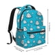 thumbnail image 2 of Disketp Hippo In Water Head Mochila Estampada para Hombre y Mujer – Mochila Ligera Clásica con Múltiples Bolsillos para Universidad, Trabajo y Viajes-One Size, 2 of 5