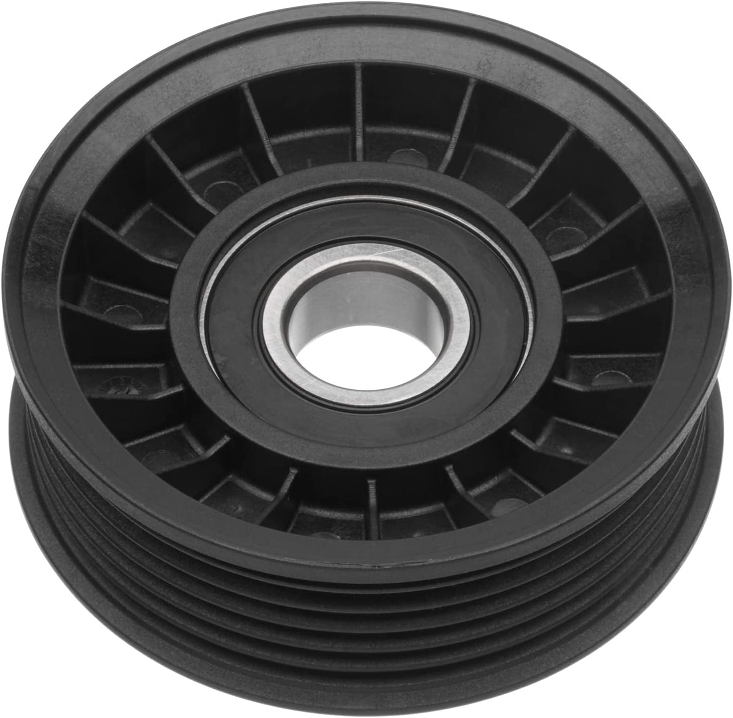 ACDelco Professional 38009 Flanged Idler Pulley Fits 2002 Chevrolet Tahoe