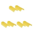 thumbnail image 4 of Wweixi Réglable Saxophone Repose Coussins Support Résistant à l'Usure Unique Accessoires d'Instrument Protection Pad Jaune 3PCS, 4 of 6
