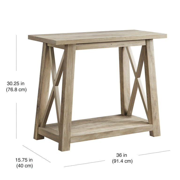 Better homes & gardens granary modern farmhouse 36 inch console table deals