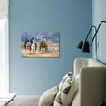 thumbnail image 2 of Cowgirl  Cowboy at Full Gallop, Figurative World Culture Unframed Photographic Print Wall Art by Terry Eggers Sold by ArtCom, 2 of 4