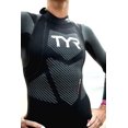 thumbnail image 3 of TYR Women's Hurricane Category 3 Wetsuit  Black/Pink/Purple Size Medium, 3 of 3