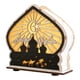 thumbnail image 2 of Decoración de mesa de Ramadán Lámpara de Ramadán para sala de estar Interior Familia musulmana Estilo A, 2 of 9