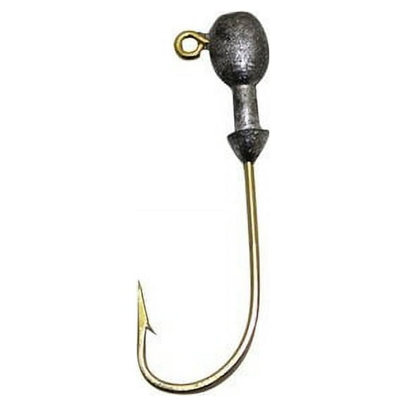 Tsunami Saltwater Jig Head 1/4 oz – Unpainted