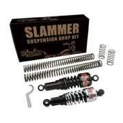 Burly Brand B28-1003 Slammer Suspension Drop Kit - Chrome