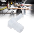 thumbnail image 5 of 10PCS L-Type Plastic Hose Barb Reducer Fittings, 90 Degree Elbow Pipe Connectors 12x6MM - Durable & Versatile for DIY Plumbing & Industrial Use, 5 of 9