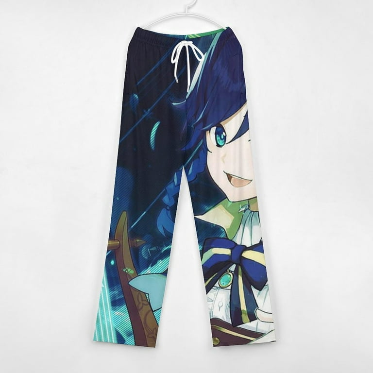 【Yuumi ARIA】PRINT RELAXED PANTS Yuumi ARIA】PRINT RELAXED PANTS