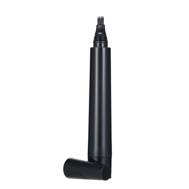 Kit de relleno de lápiz de barba Cada Bigote Filler Lápiz Herramientas Negro Negro