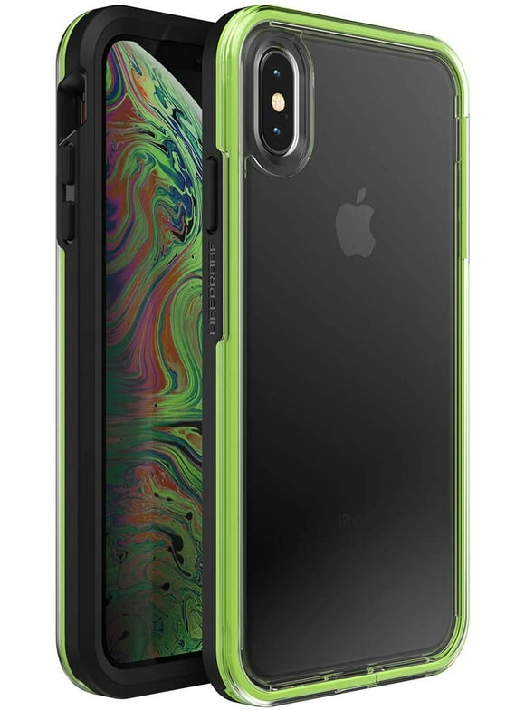 LifeProof SLAM Shockproof Series Case for iPhone Xs MAX, Night Flash