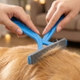thumbnail image 4 of Back Shaver Long Handle Body Hair Shaver Double Edge Razor Back Hair Removal Tool for Men Women Grooming, 4 of 6