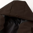 thumbnail image 4 of Tqyyweavej Mens Rain Jacket Lightweight Zip Up Color Block Raincoat Waterproof Zip Pocketed Outdoor Windbreaker with Hood, Gifts for Men, 4 of 9