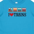 thumbnail image 4 of Inktastic I Love Trains Boys or Girls Baby T-Shirt, 4 of 5