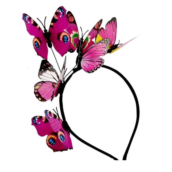 Stylish Butterfly Fascinator Hairband Perfect for Weddings and Special Event
