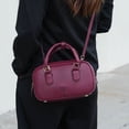 thumbnail image 3 of MKF Collection Vesper Satchel Bag, Vegan Leather Shoulder Bag Handbag Purse by Mia K, 3 of 3
