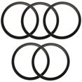thumbnail image 1 of 5 Pcs Blender Gasket Replacement Rubber Ring Seal Rings Gaskets Part, 1 of 5