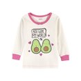 thumbnail image 6 of Gerber Baby & Toddler Neutral Snug Fit Cotton Pajamas, 4-Piece, 12 Months - 5T, 6 of 12