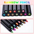 thumbnail image 6 of Valentines Day Gifts for  Classroom,12 Rainbow Colored Pencils ,Art Supplies,  Basket Stuffers Essentials Teen Girl Gifts Trendy Stuff,Party Favors Arts and Crafts for  Ages 8-12, 6 of 6