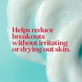 thumbnail image 4 of Burts Bees Clear and Balanced Deep Cleansing Acne Face Scrub, 4 Oz, 4 of 14