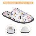 thumbnail image 3 of KLL Cute Dog Slippers for Women Men House Slip on Indoor Outdoor Bedroom Furry Fleece Lined Ladies Comfy Anti-Skid Rubber Hard Sole-Medium, 3 of 8