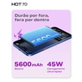 thumbnail image 4 of INFINIX HOT 70 (4+4) GB 256 GB 4G VIOLETA NACIONAL, 4 of 4