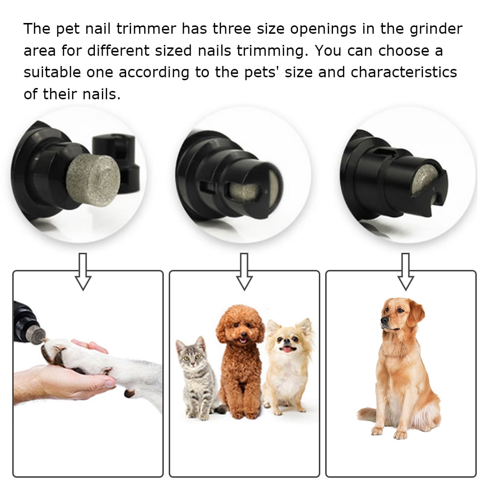 grinder dog nail trimmer