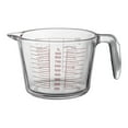 thumbnail image 5 of 1000ml Glass Measuring Cup With Handle Heatproof Large Capacity Thickened Kitchen Measuring Jug For Baking Cooking Mixing Milk Egg D, 5 of 6