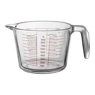 Pyrex 2-Piece Glass Measuring Cup Set, 1-Cup and 2-Cup, Microwave