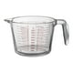 thumbnail image 1 of Pisexur Batería de cocina Jarra medidora de vidrio de 1000 ml con asa, resistente al calor, de gran capacidad, para cocina, hornear, cocinar, mezclar leche y huevos. para la cocina del hogar, 1 of 6
