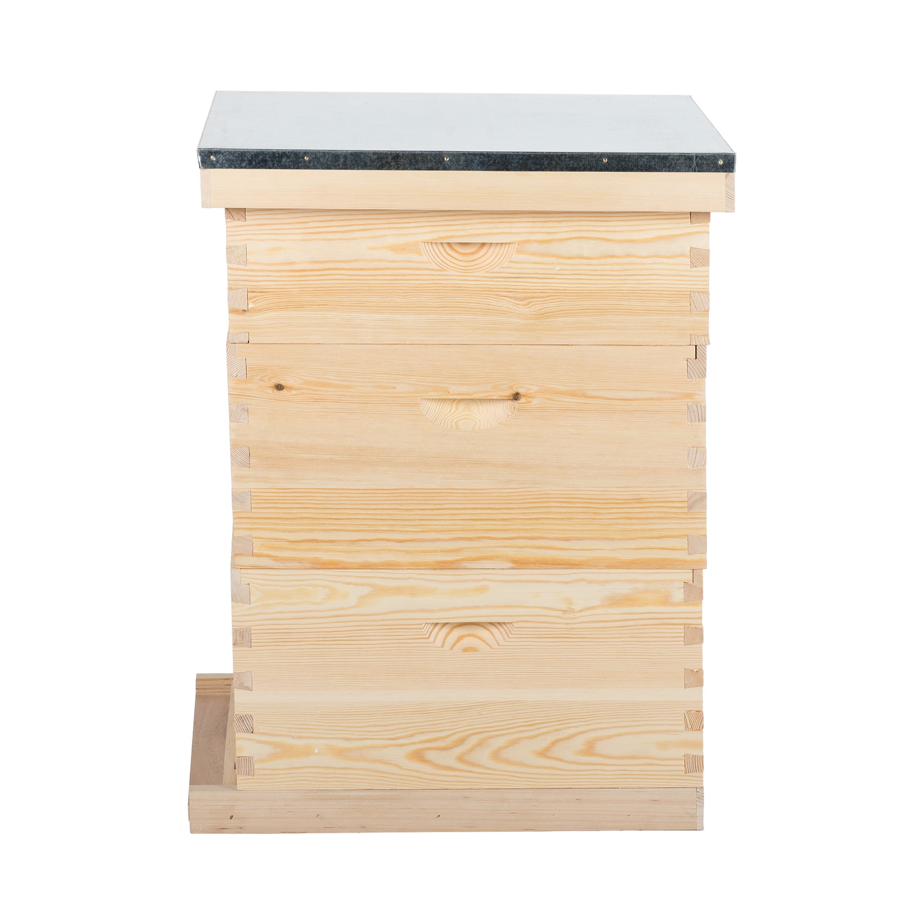 Orion Motor Tech 20 Deep Frame 10 Medium Frame With 3 Hive Box For Complete Hive W Metal Roof Walmart Com