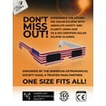 thumbnail image 5 of Solar Eclipse Glasses pack ISO certified 2024 viewing shade safe for direct sun Shirt + 10 Bundle / Black 4X-Large, 5 of 5
