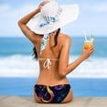 thumbnail image 5 of Note Swim Suit Women Bikini Set Detachable Sponge Adjustable Strap Two-Pack Swim Wear, 5 of 6