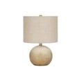 thumbnail image 4 of Monarch Specialties Lighting, 20"h, Table Lamp, Beige Concrete, Beige Shade, Contemporary, 4 of 6