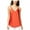 Orange - lava, variant on Rachel Rachel Roy Womens Erica Satin V-Neck Tank Top Red L