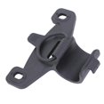 thumbnail image 1 of Universal Clip Fixing Holder Bracket Accessory Black Plastic Dia.20mm, 1 of 8
