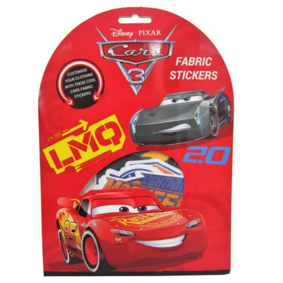 Cars Autocollants en Tissu 3