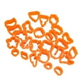 thumbnail image 1 of Clay Cutters Set, Plastic Material Different Shapes Clay Cutters  For Sculpture, 1 of 8