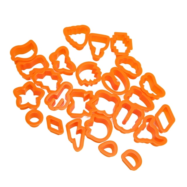 Clay Cutters Set, Plastic Material Different Shapes Clay Cutters For Sculpture