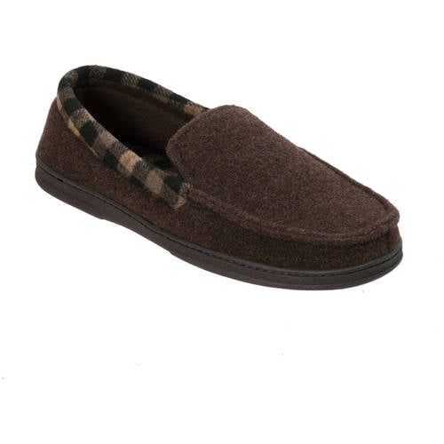 walmart mens dearfoam slippers