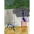 thumbnail image 2 of Wang, Melissa 19x24 White Modern Wood Framed Museum Art Print Titled - Rainy Season IV, 2 of 4