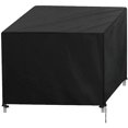thumbnail image 1 of Terrace Furniture Cover Furniture Cover Waterproof Table Chair Cover 420d Square, 1 of 5